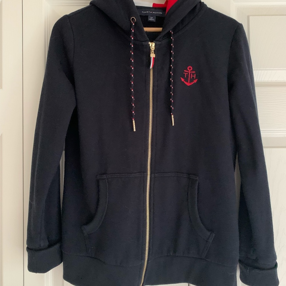 Tommy Hilfiger zip hoodie